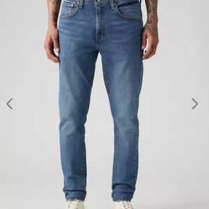 New In Bag Levi's Premium Me 512 Slim Taper Jeans 33x30